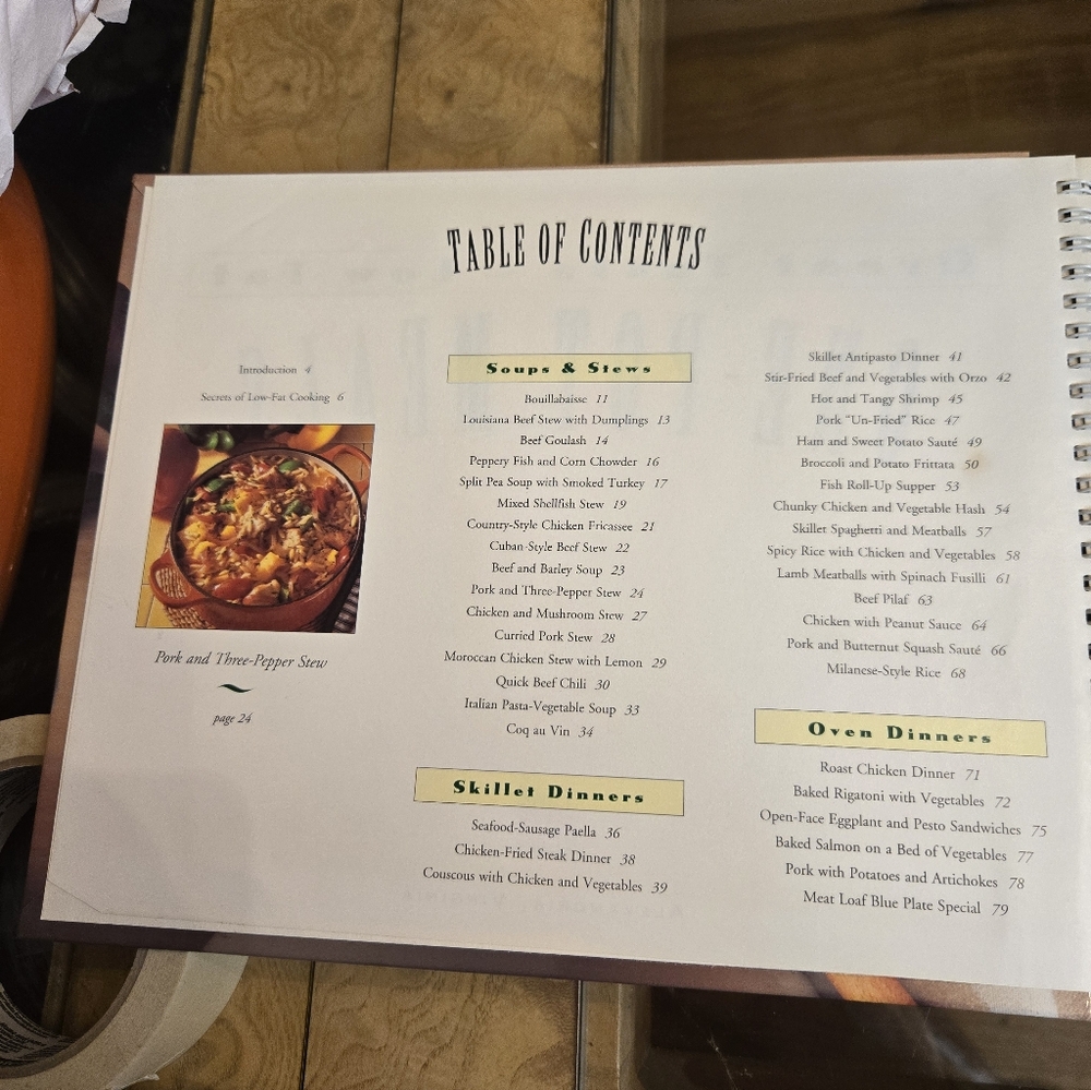 Time Life One-Pot Meals Cookbook - Picture 3 of 6